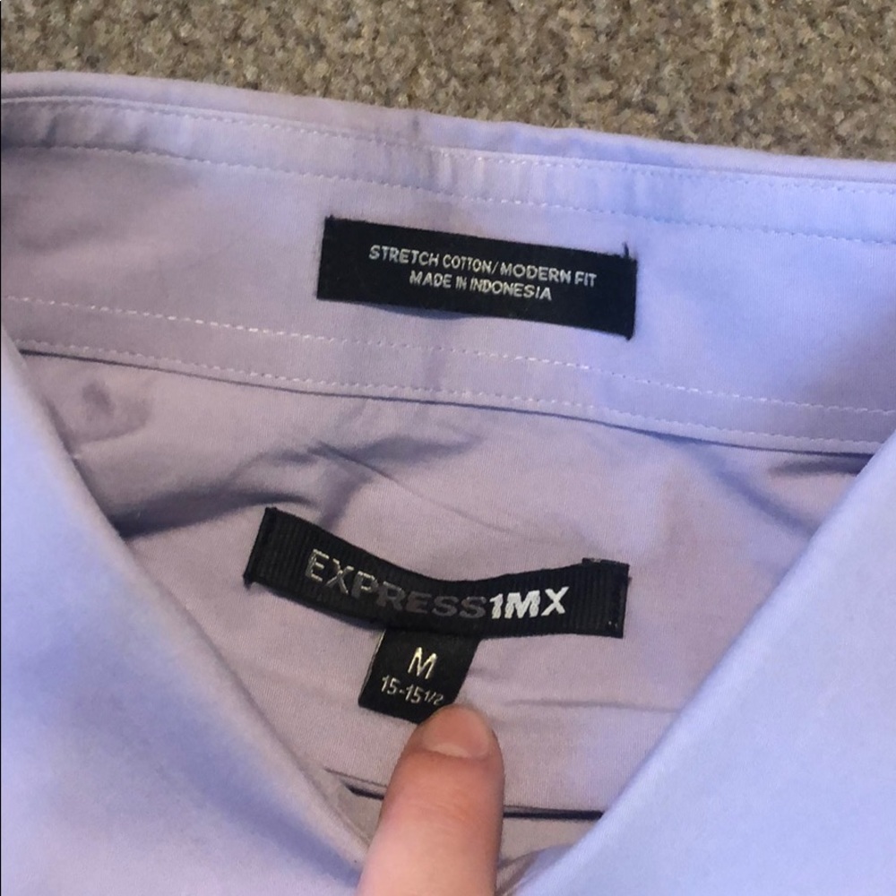 Express Button Up - Picture 2 of 2